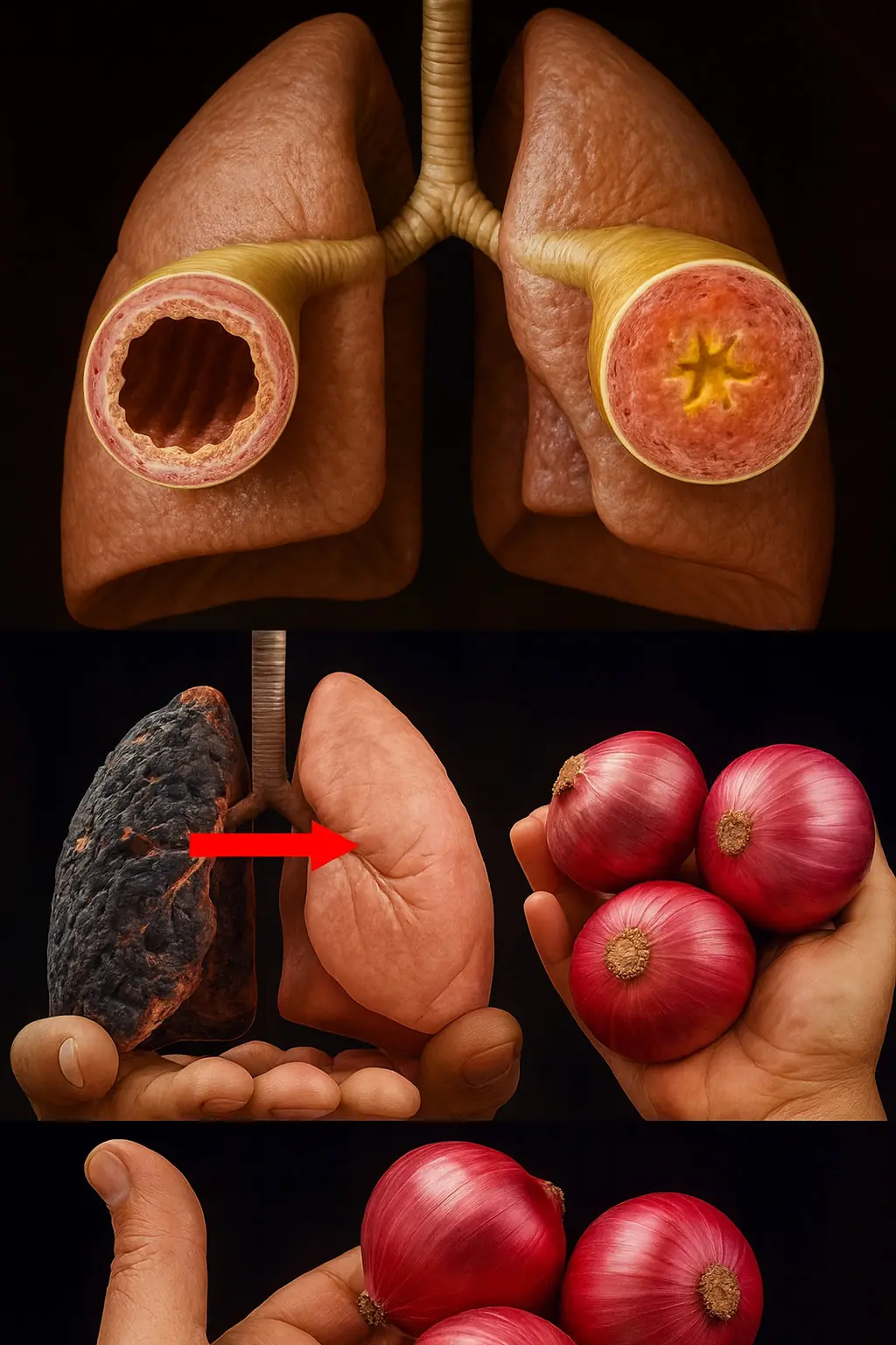 Unlock the Secret to Clear Lungs: The Astonishing Power of Onions