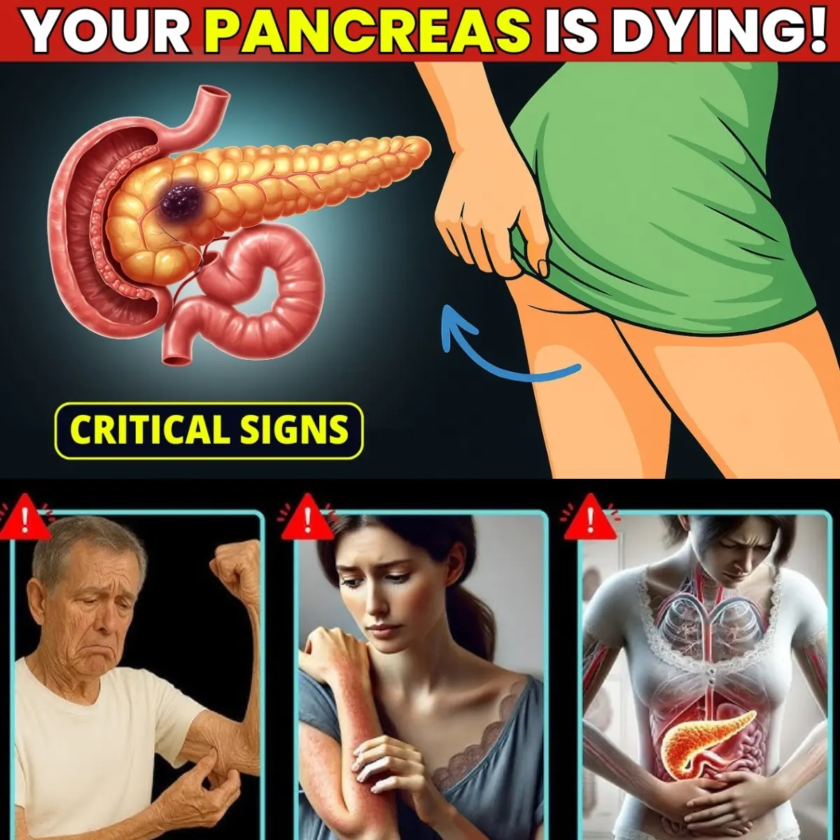 8 Shocking Signs of Pancreatic Cancer You Shouldn't Ignore