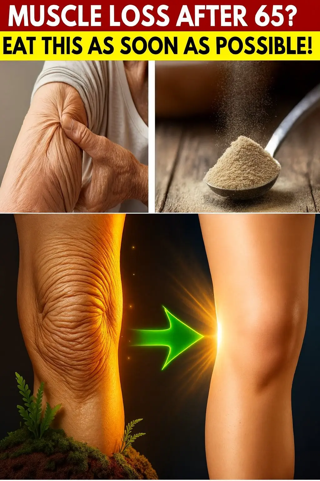 🌿 3 Nourishing Drinks to Support Leg Strength, Circulation & Comfort After 60