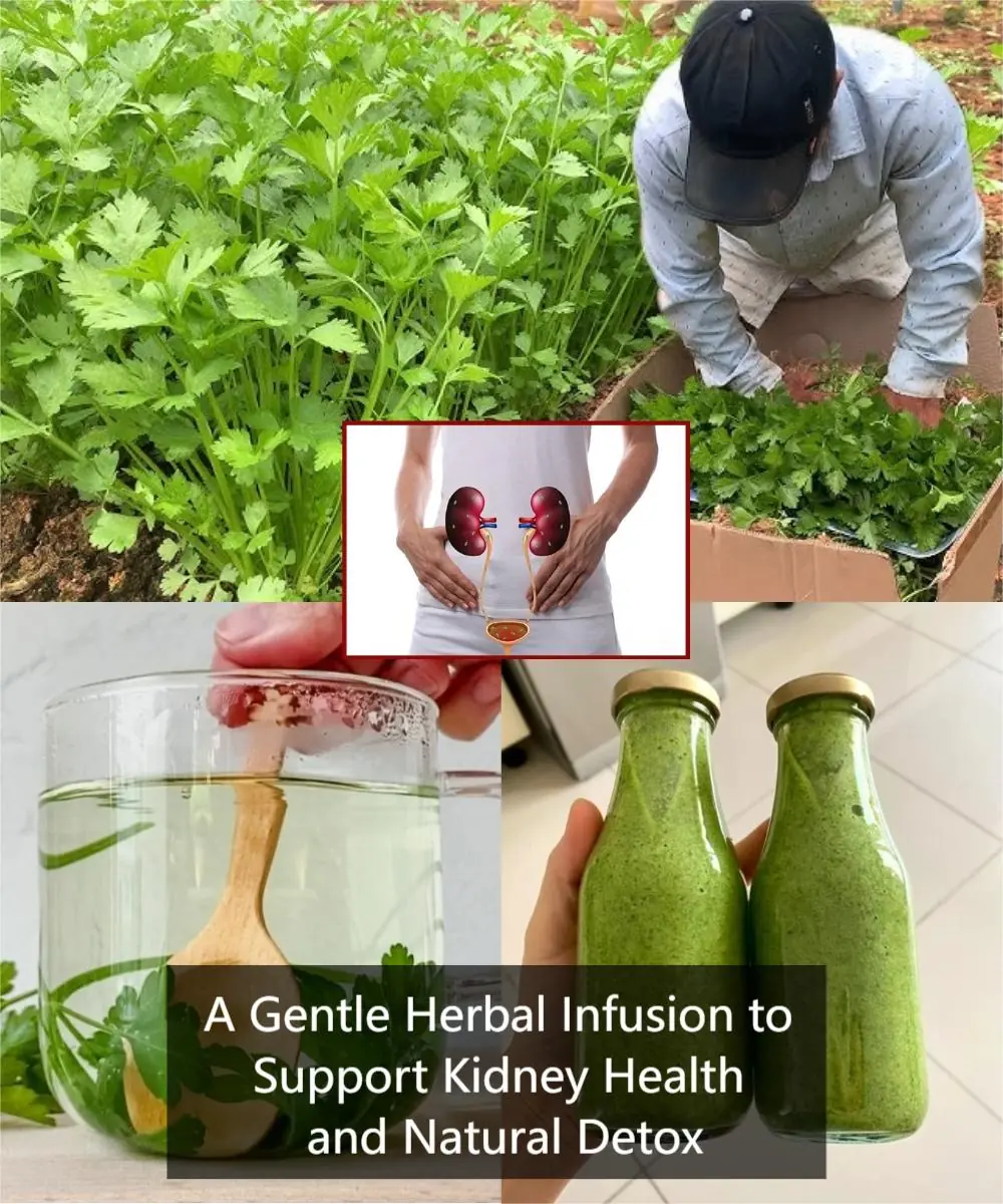A Gentle Herbal Infusion to Support Kidney Health and Natural Detox