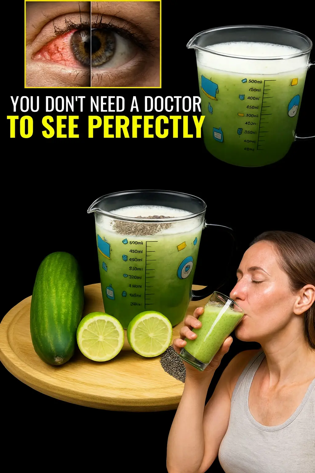 Only 3 Natural Wonders to Transform Your Eyesight: Say Goodbye to Blurry Vision!