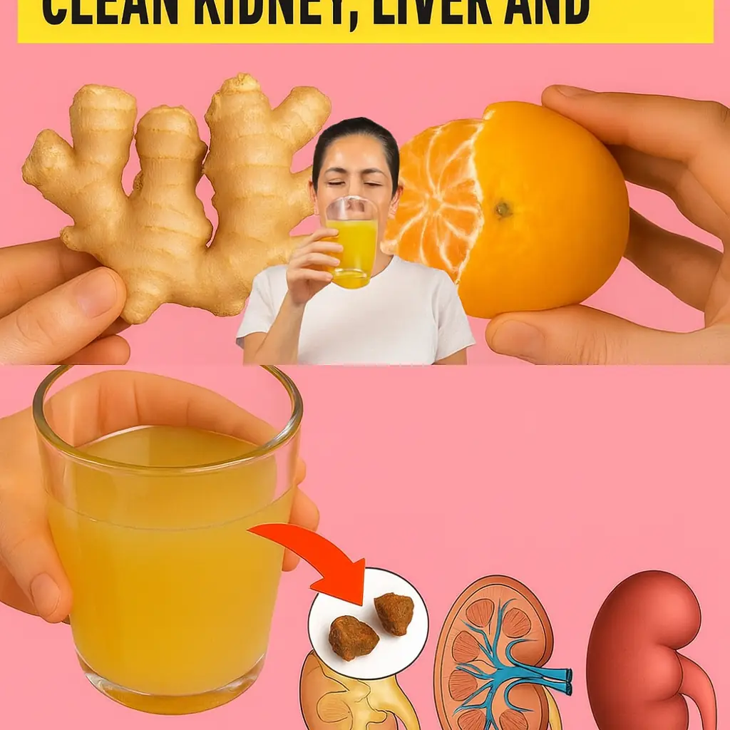 Unleash the Power Within: The Tangerine and Ginger Elixir for a Healthier You