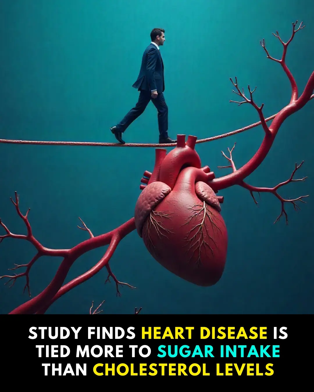 Too Much Sugar, Not Cholesterol, May Be Your Heartโs Biggest Threat
