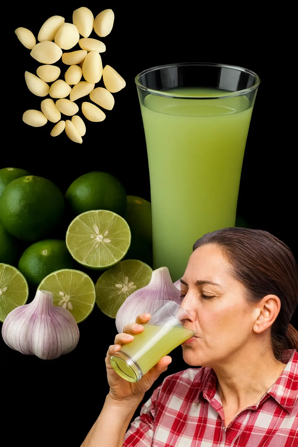Discover the Ultimate Health Elixir: Ginger, Garlic, Lemon, and Honey Tonic
