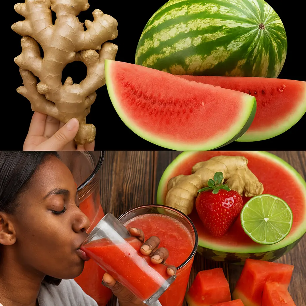 Watermelon, Carrot, Beetroot, and Ginger Juice: The Ultimate Health Elixir You Need Now