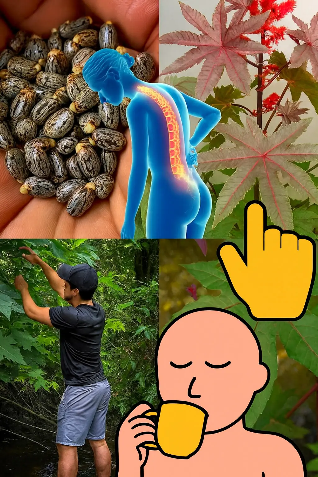 Castor Leaves Unveiled: 10 Astonishing Benefits to Transform Your Health