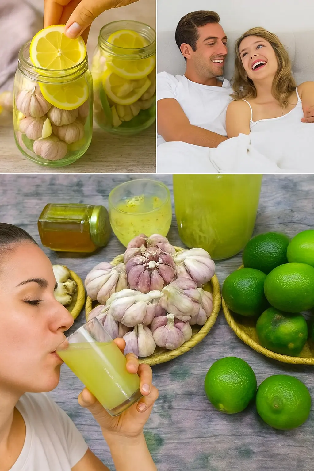 Natureโs Secret Weapon: The Garlic, Lemon, Ginger, and Honey Elixir That Transforms Your Life