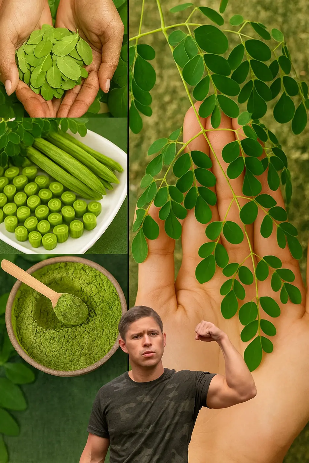 Unleash the Power of Moringa: 7 Life-Changing Benefits of the Miracle Tree 🌿✨