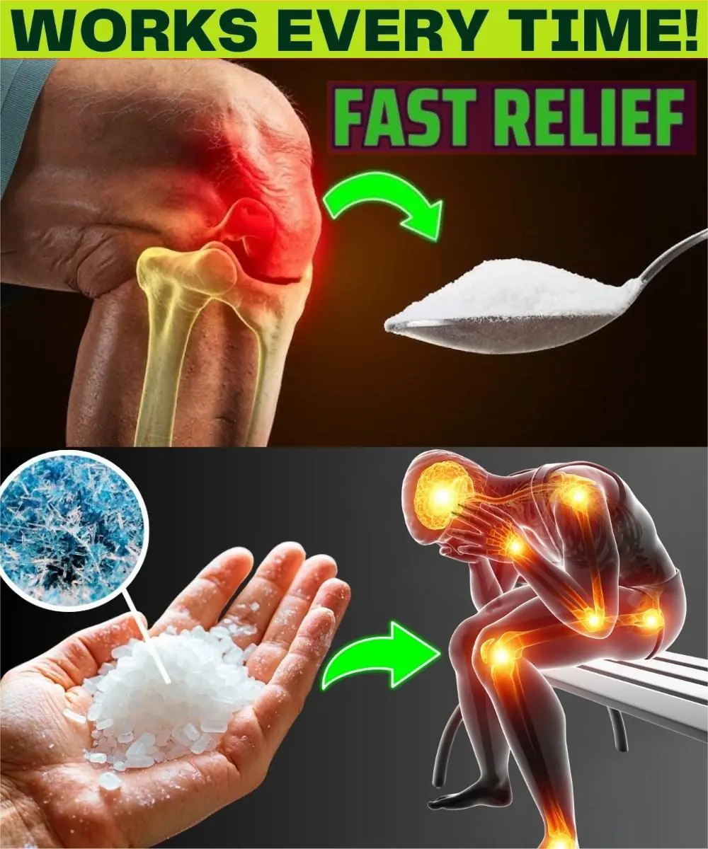 Rub Epsom Salt and Fix These 10 Health Problems (Benefits for Over 50s)