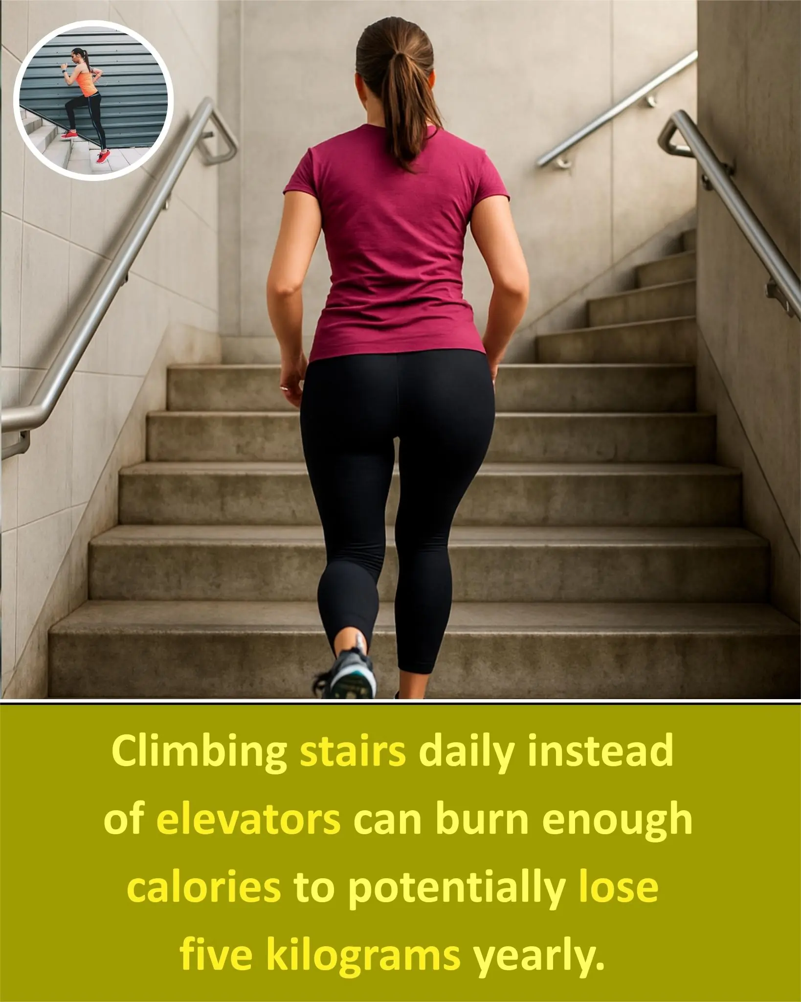 Why Climbing Stairs Daily Is a Small Habit With Big Health Benefits