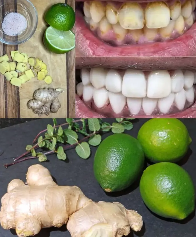 Whiten Your Teeth Naturally in Just 2 Minutes