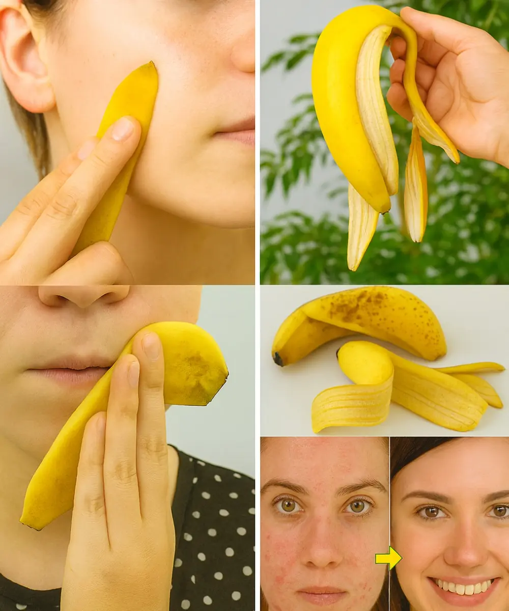 Discover the Japanese Beauty Secret: Banana Peels for Timeless, Youthful Skin