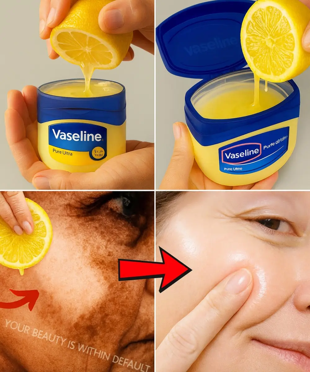 Glow Like Never Before: The Vaseline and Lemon Skincare Secret