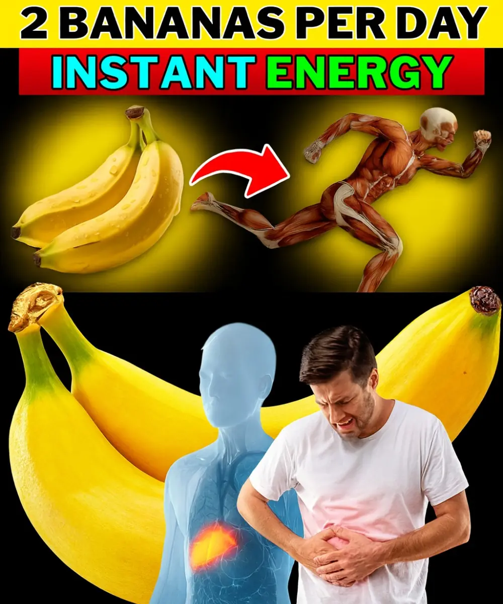 Two Bananas a Day: The Simple Habit That Transforms Your Body and Mind