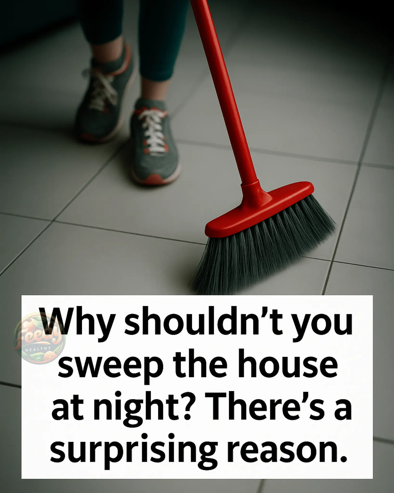 Discover Why You Shouldn’t Sweep the House at Night