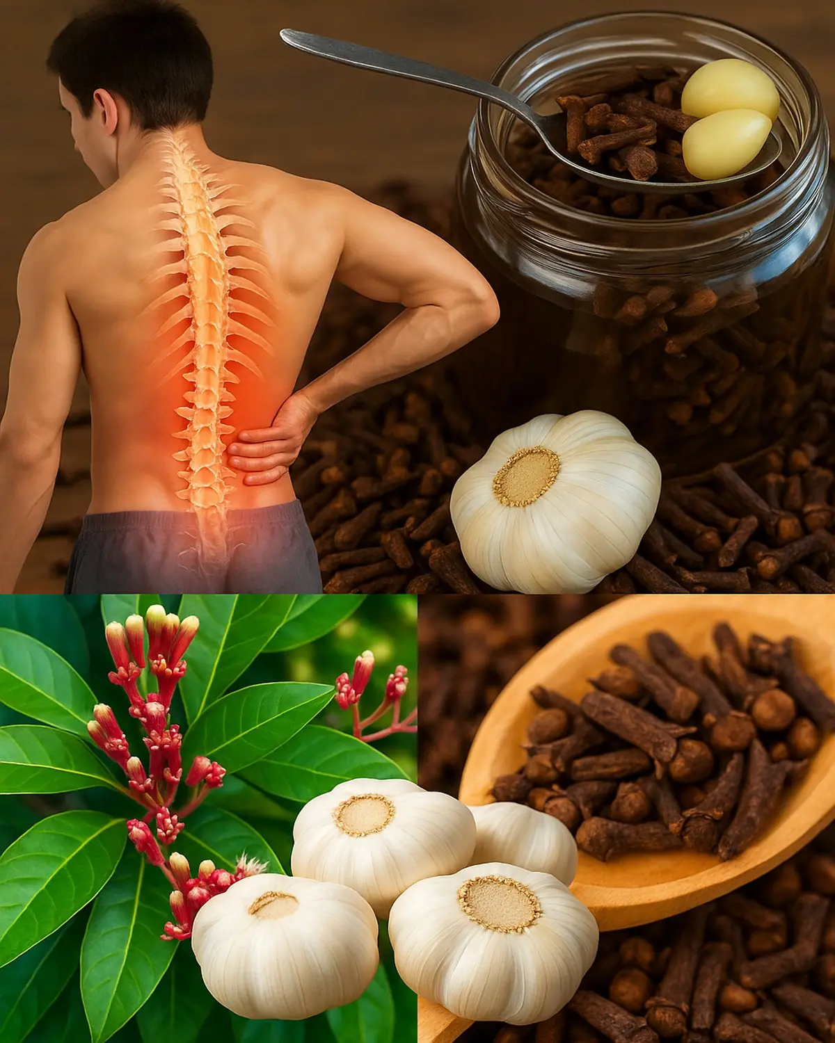 Leg Pain Relief Naturally: Garlic and Clove Remedy You Need to Know