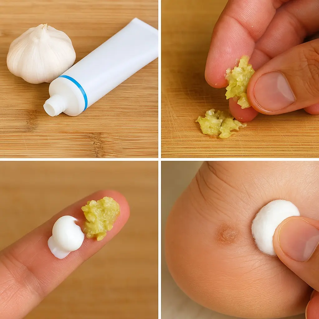 Plantar Warts and Skin Tags Disappear Overnight with This Recipe!