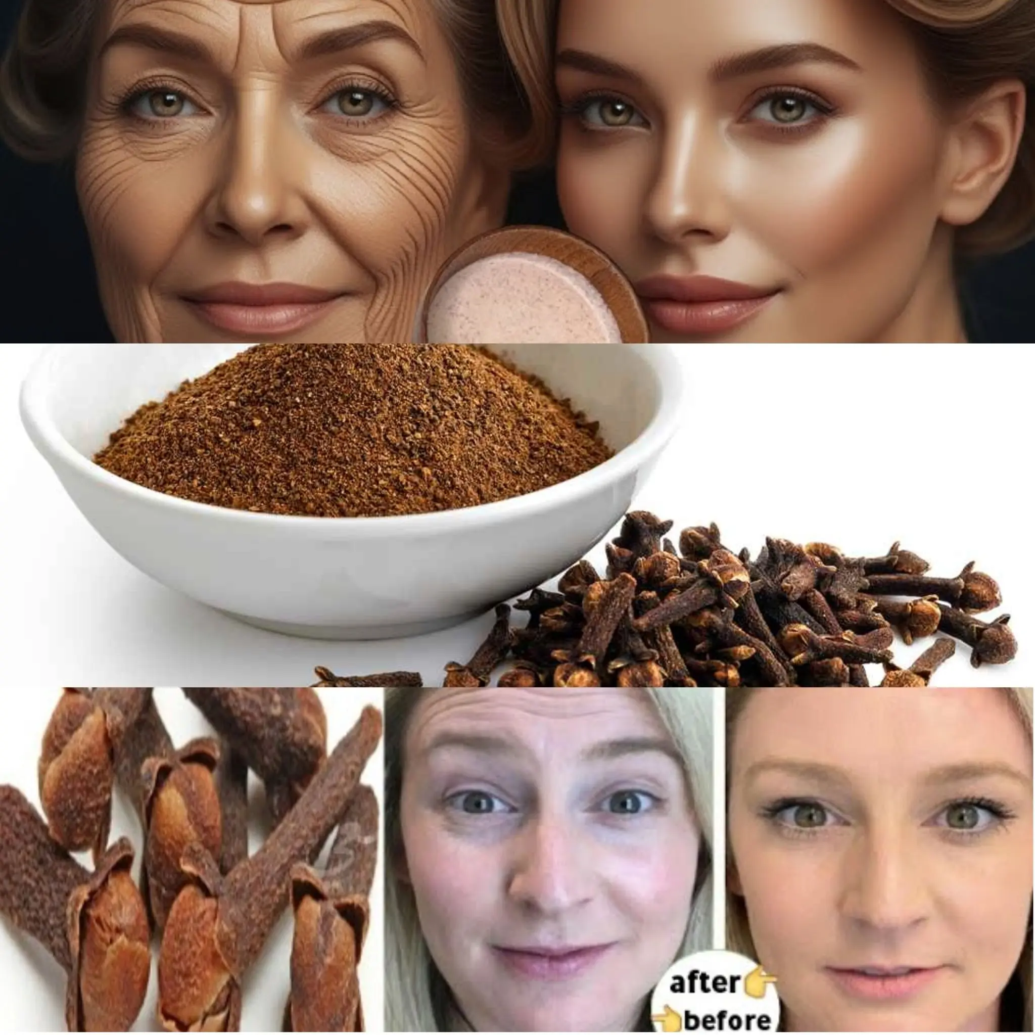 The Ingredient a Million Times More Powerful Than Botox: Cloves for Firm, Wrinkle-Free Skin