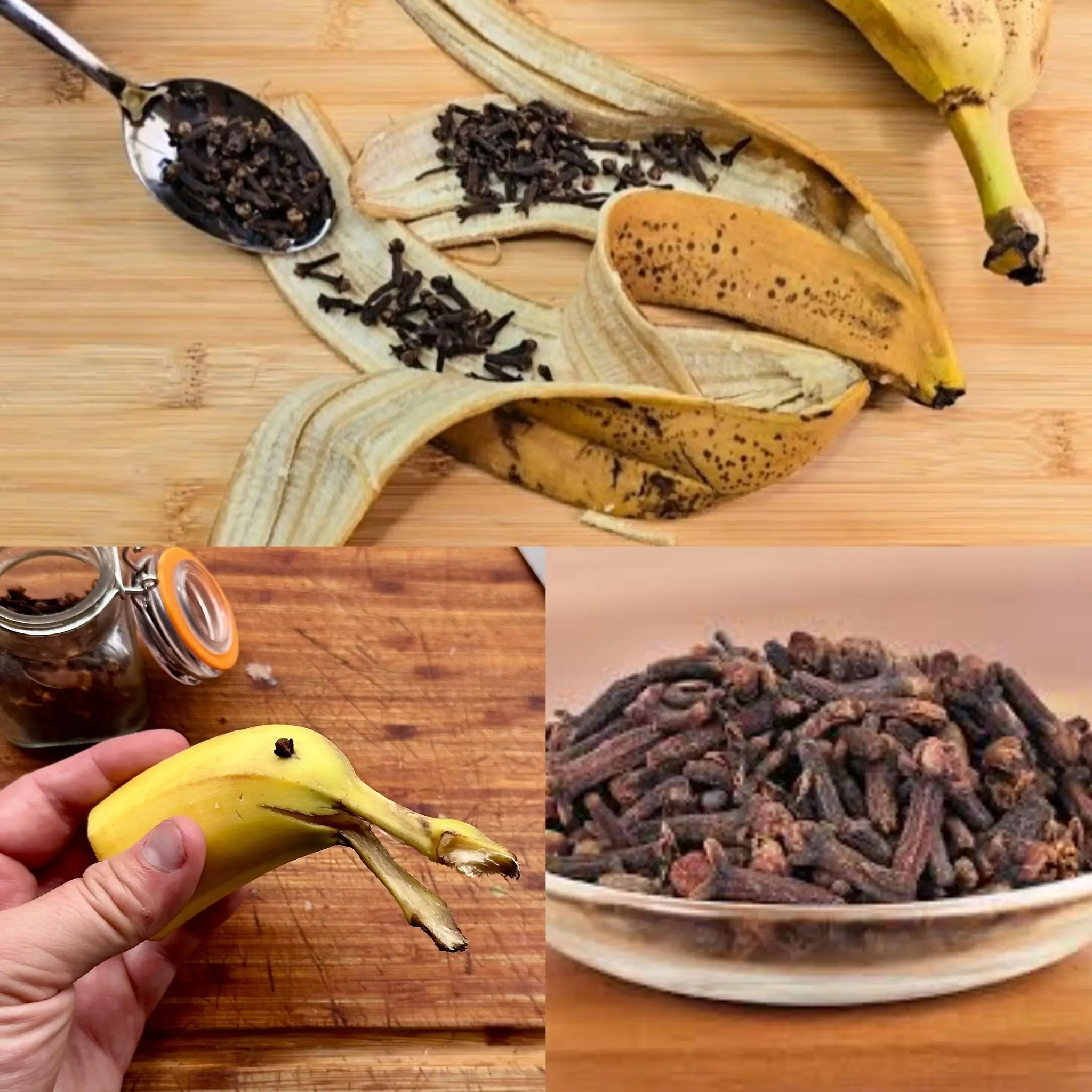 Just Mix Cloves with Banana Peel and You Won’t Believe What Happens!