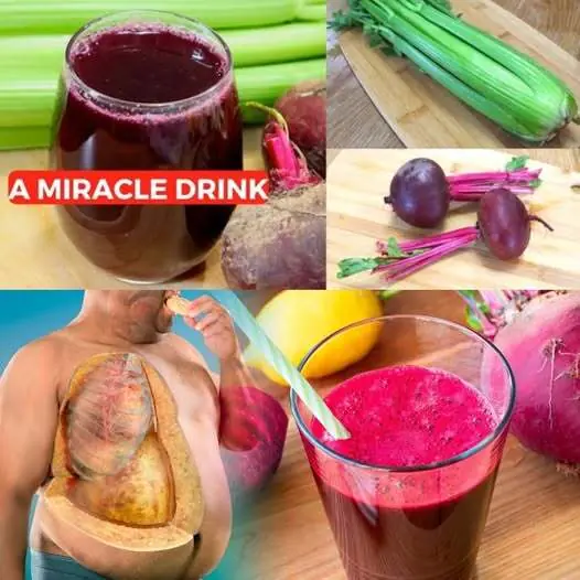 Discover the Powerhouse Duo: Celery and Beetroot Juice