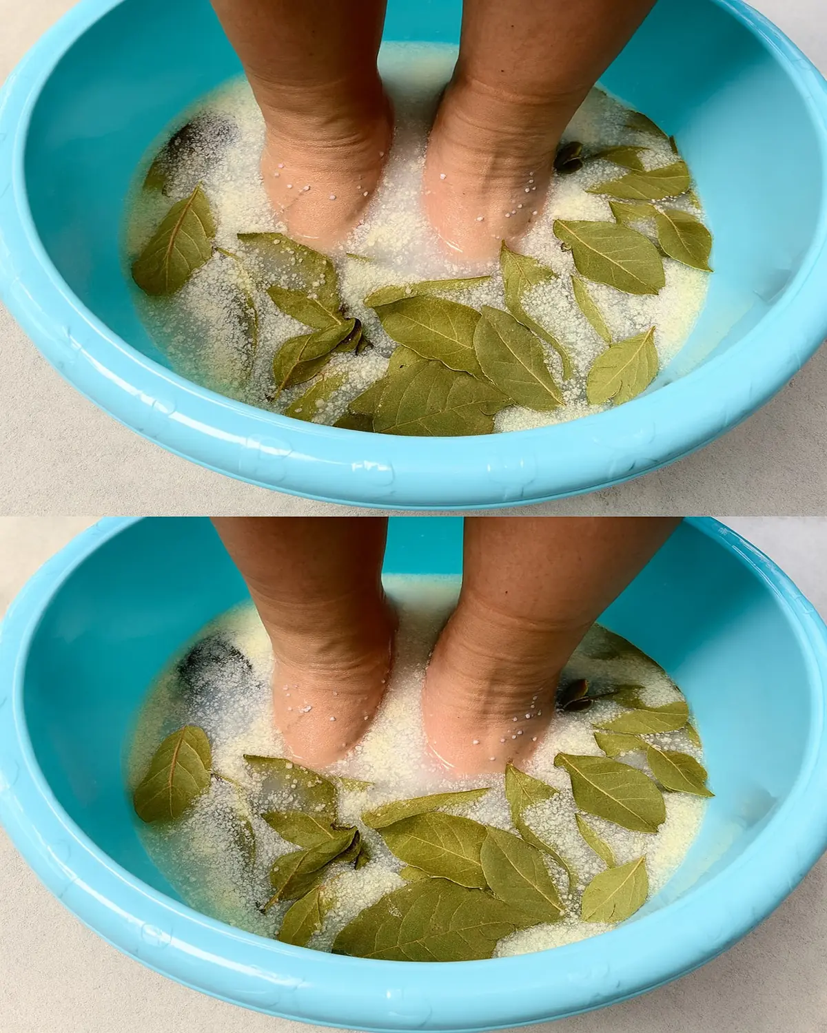 Stronger Than Garlic and Lemon: The Bay Leaf Foot Soak That Removes Toxins and Bacteria