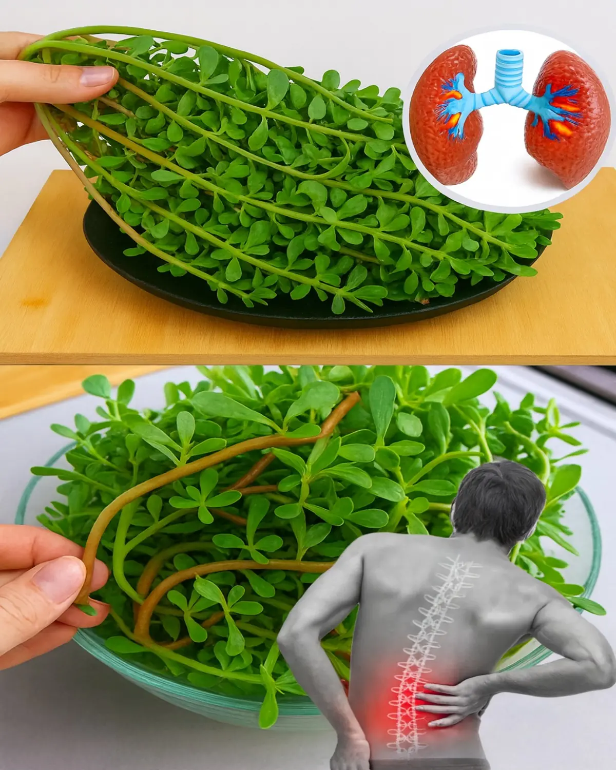 Purslane: A Natural Support for Lungs and Back Health