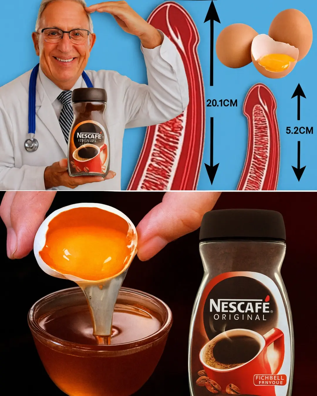 Unleash Your Inner Lion: The Ultimate Egg, Honey, and Coffee Elixir for Men’s Vitality