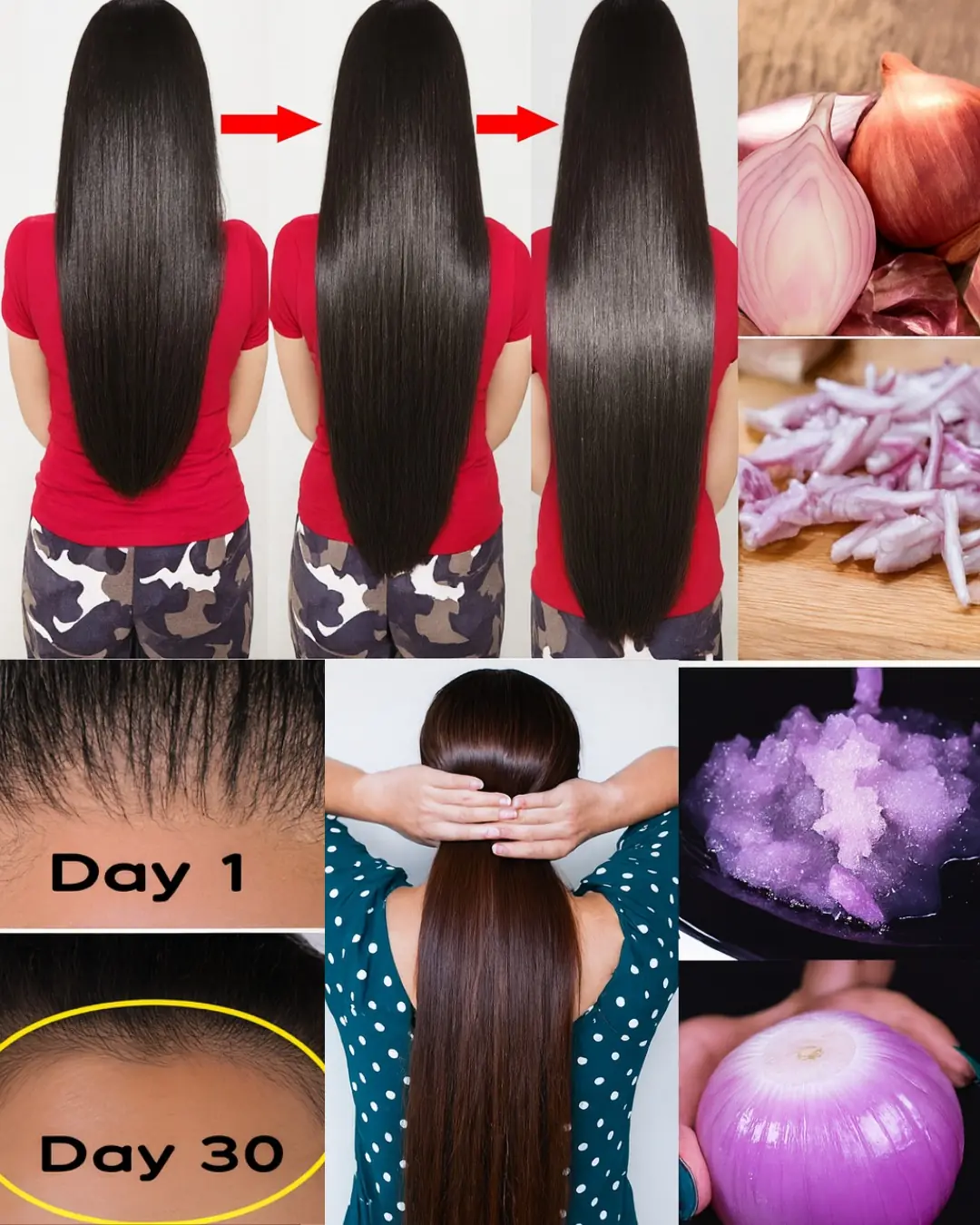 Unlock the Secret to Luscious Locks: DIY Onion Hair Oil for Stunning Hair Growth