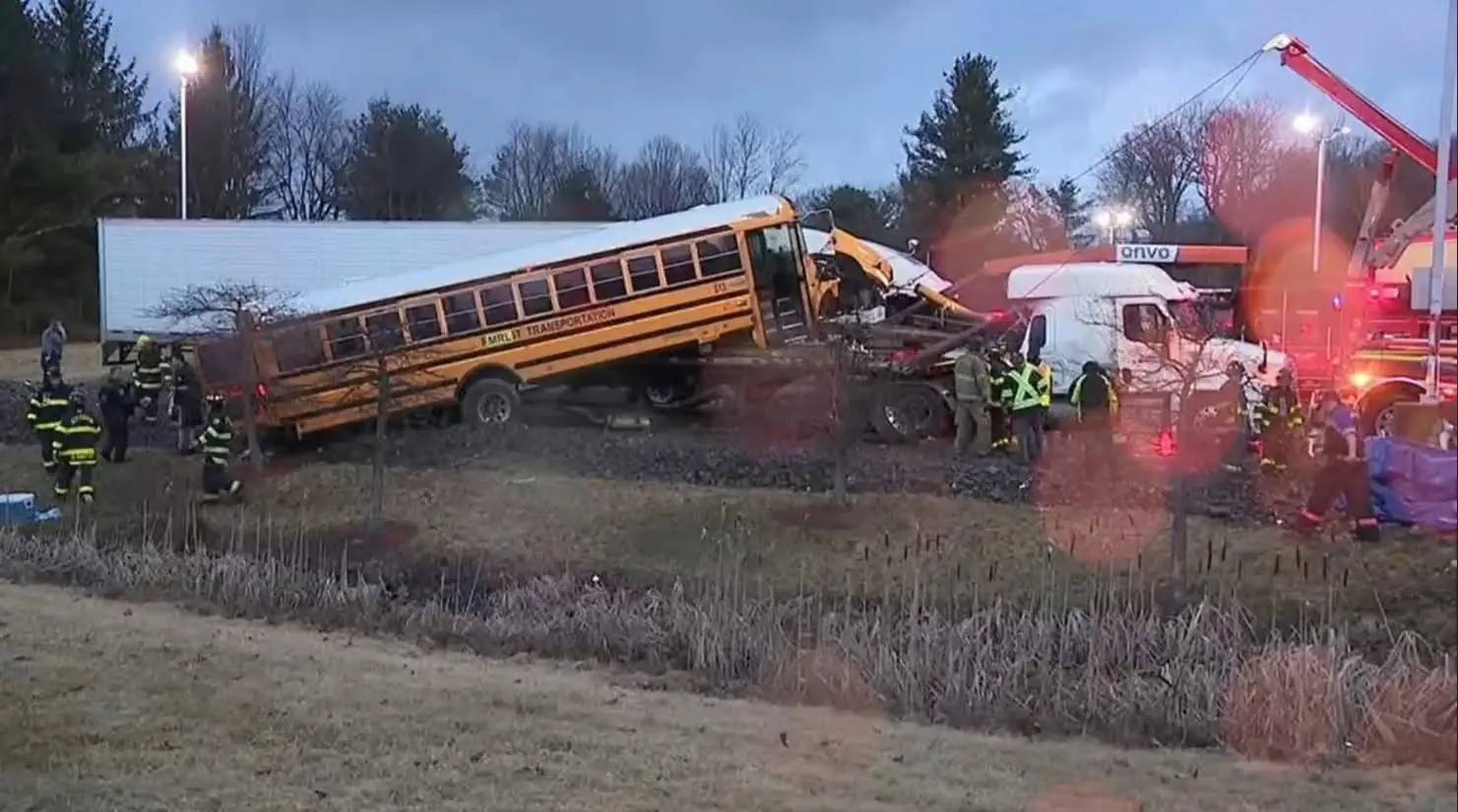 Manitoba Bus–Truck Collision Leaves 17 Dead: Canada’s Worst Road Tragedy in Decades