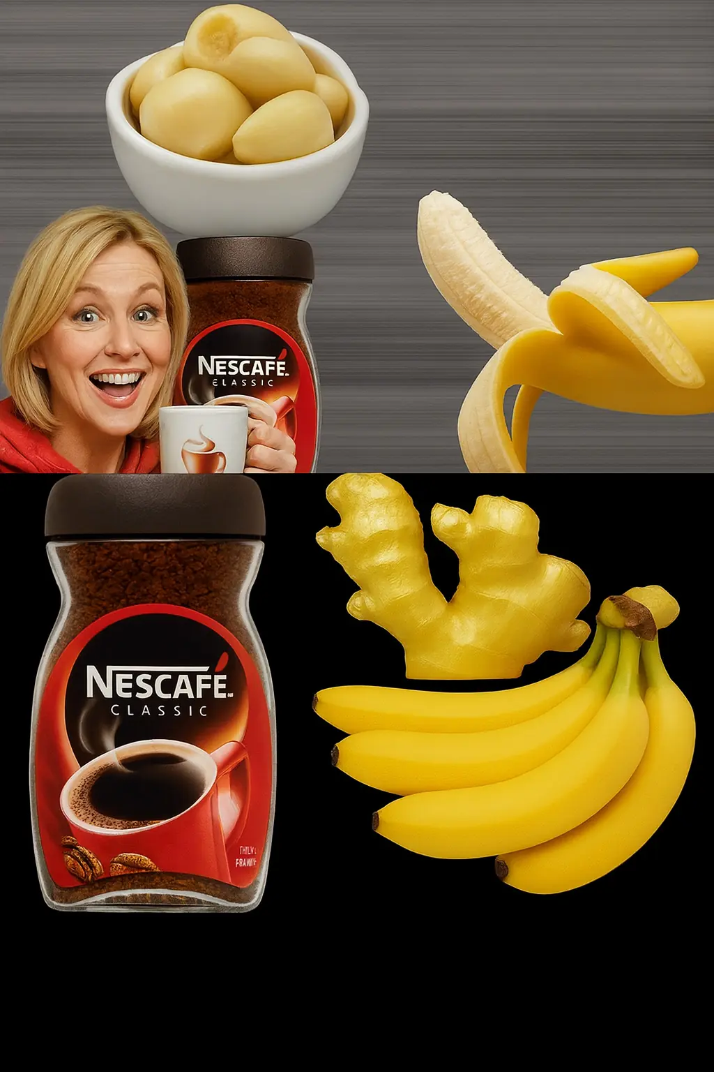Unleash Your Inner Fire: The Banana-Coffee Combo That’ll Supercharge Your Day!