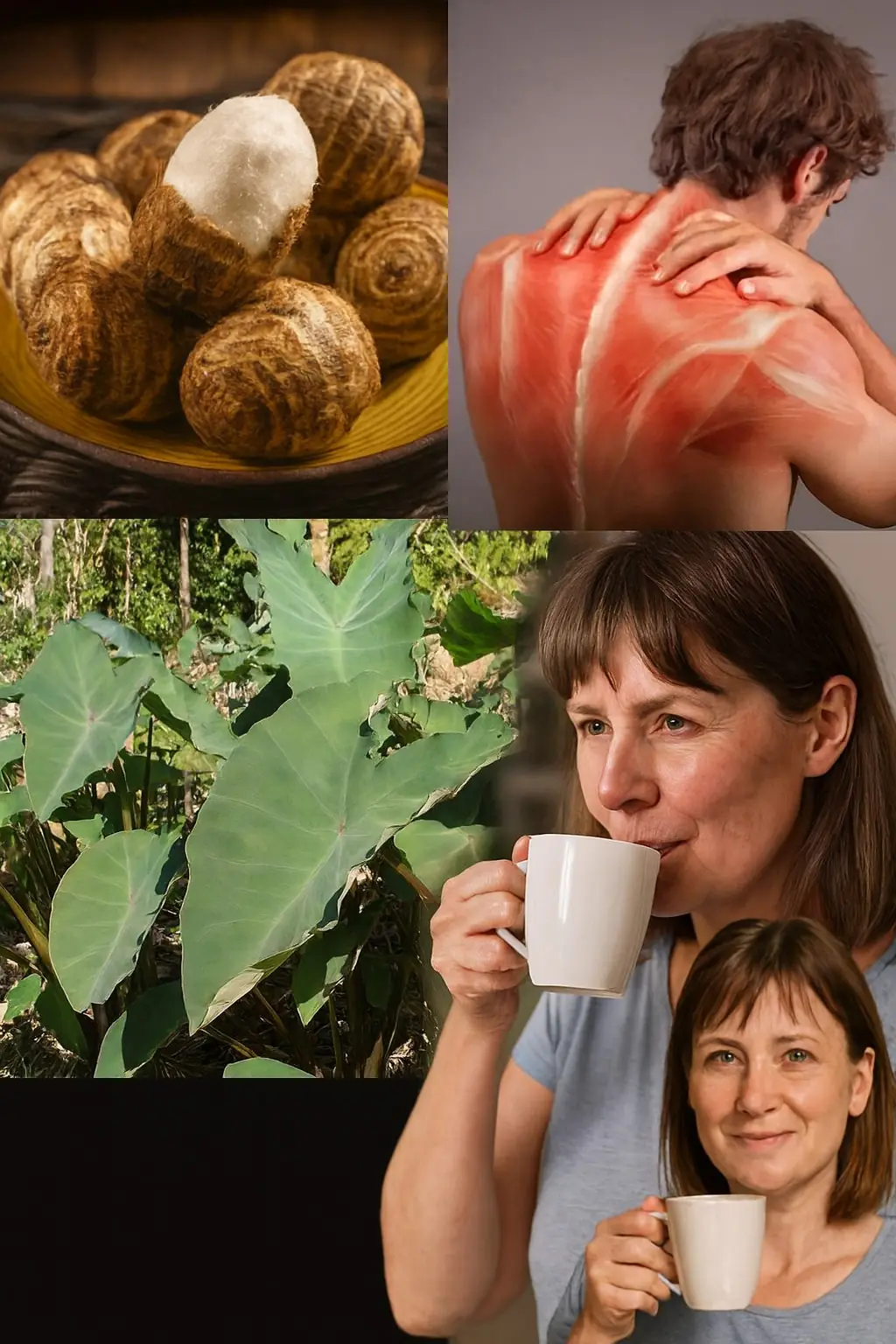 Taro Root Unleashed: The Tropical Treasure That Transforms Your Health and Kitchen
