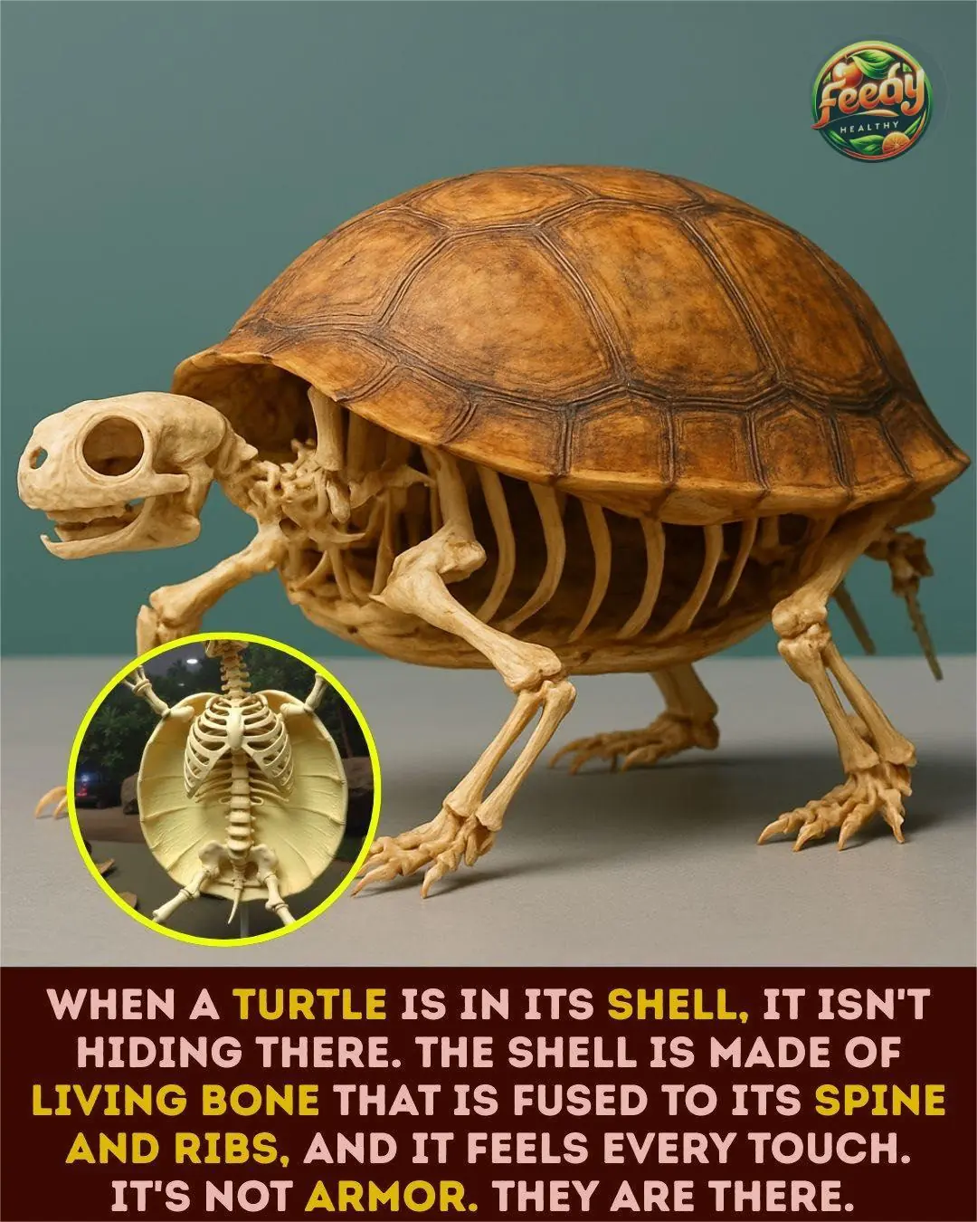 The Truth About Turtle Shells: Not Just a Home, But Their Body