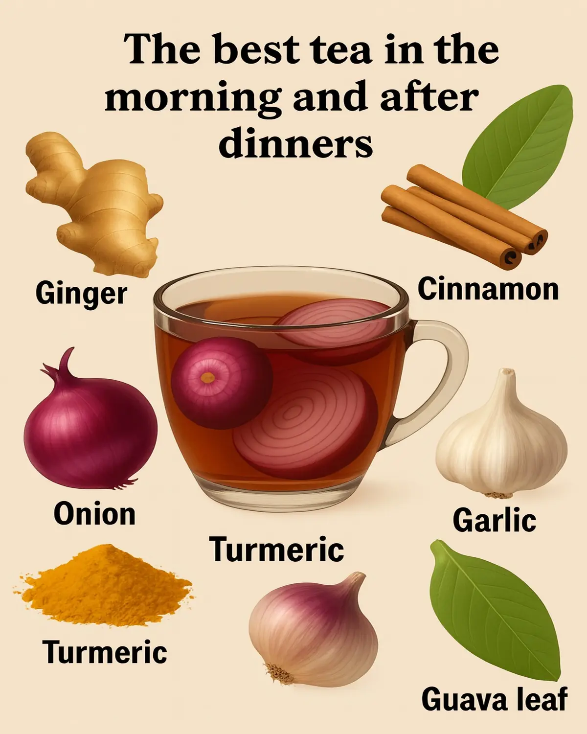 The Best Tea for Mornings and After Dinner: A Surprising Herbal Blend