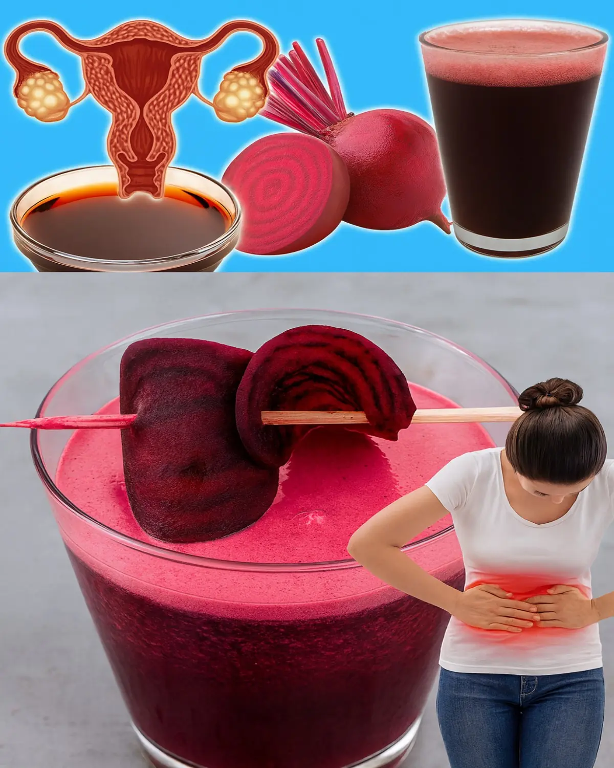 Beetroot Juice: A Gentle Ally for Women’s Reproductive and Menstrual Health