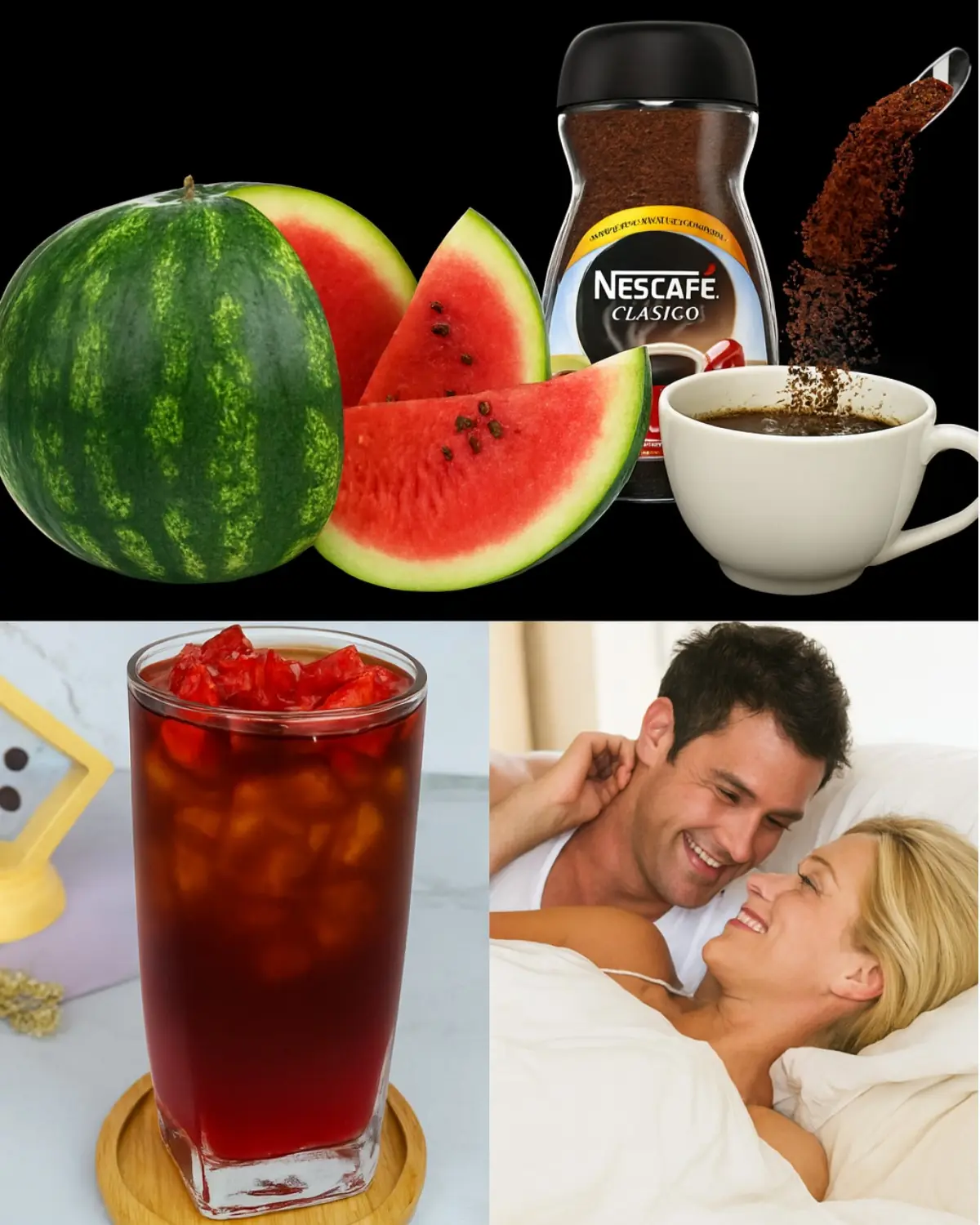Mix Watermelon and Coffee for a Surprising Boost of Energy and Refreshment