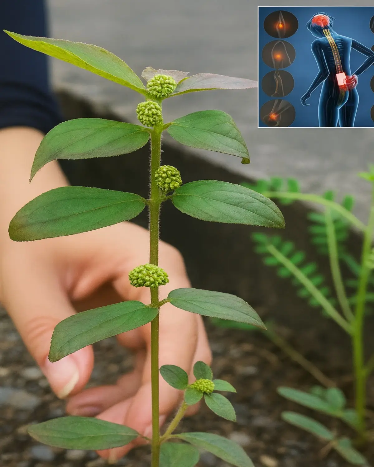 7 Ways Purslane Plant Eases Joint and Back Pain Naturally
