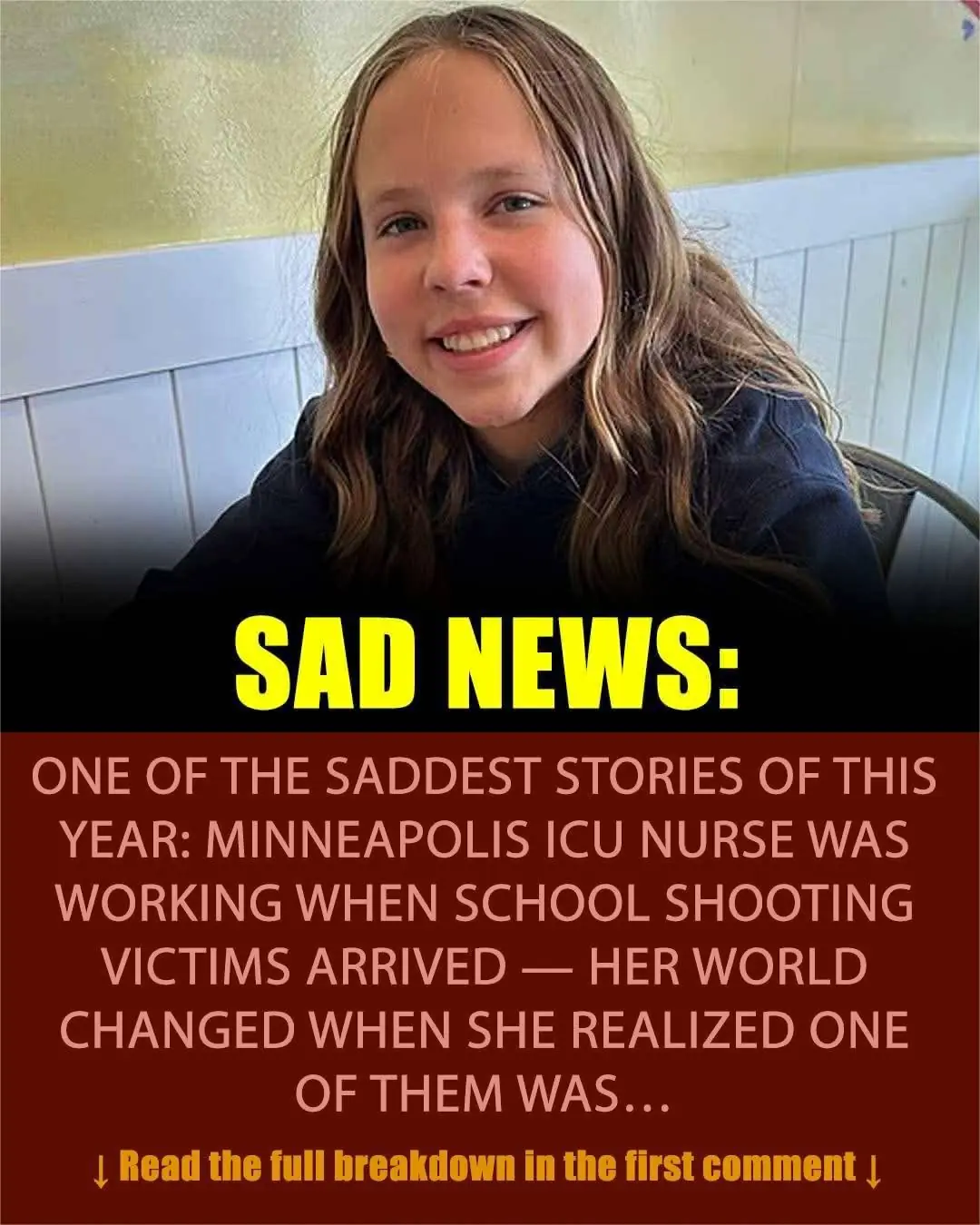 Minneapolis ICU nurse faces horror as school shooting victims arrive