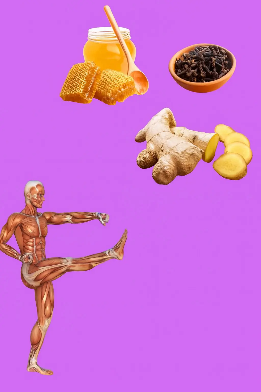 A Spoonful of Magic: Transform Your Health with Ginger, Cloves, and Honey