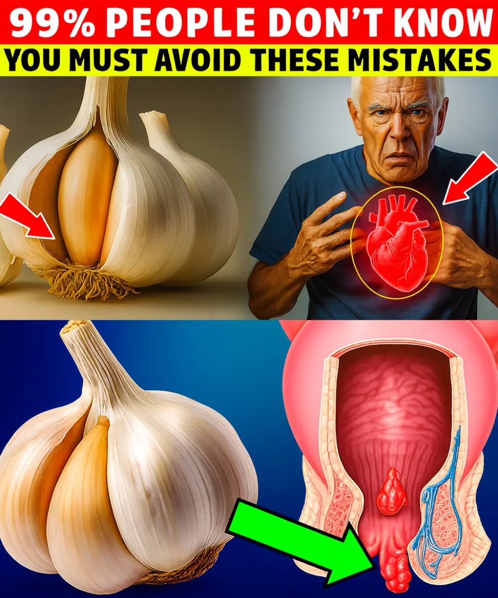 The Hidden Dangers of Garlic: Unlock Its Power Without Risking Your Health
