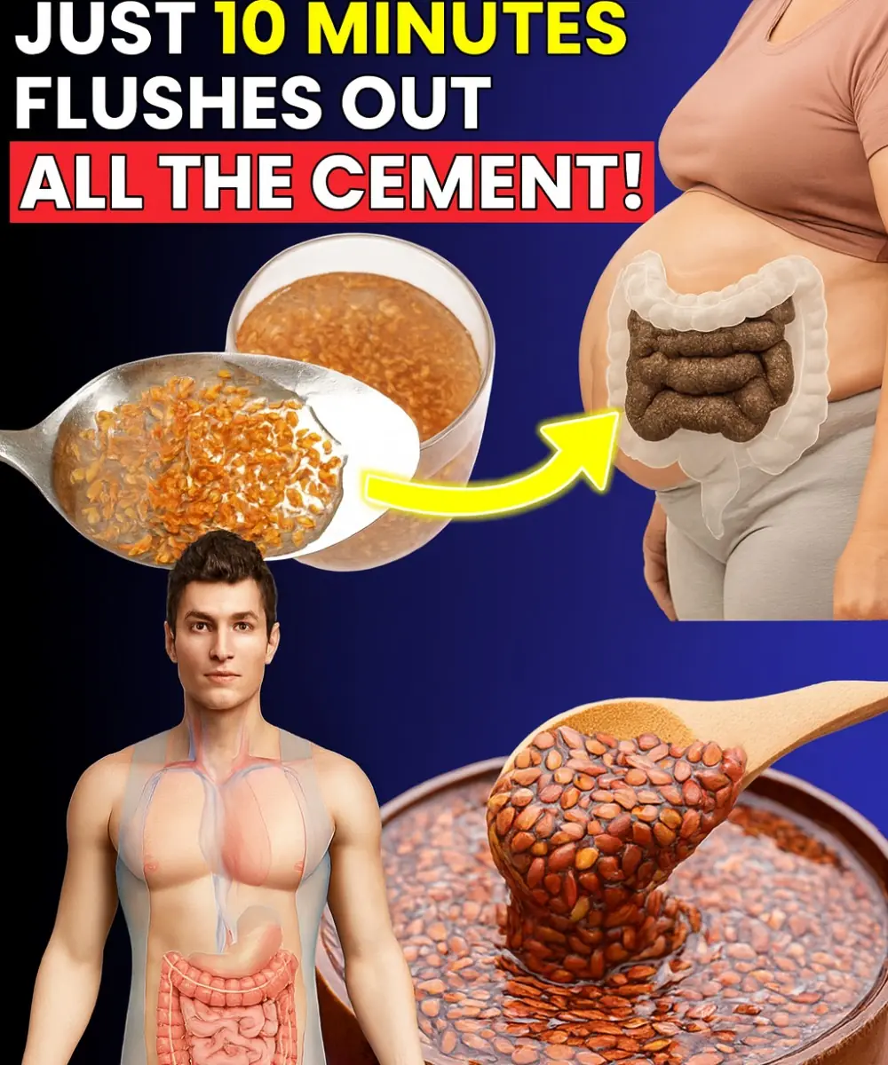One Glass to a Cleaner You: The 10-Minute Flaxseed Colon Cleanse Revolution