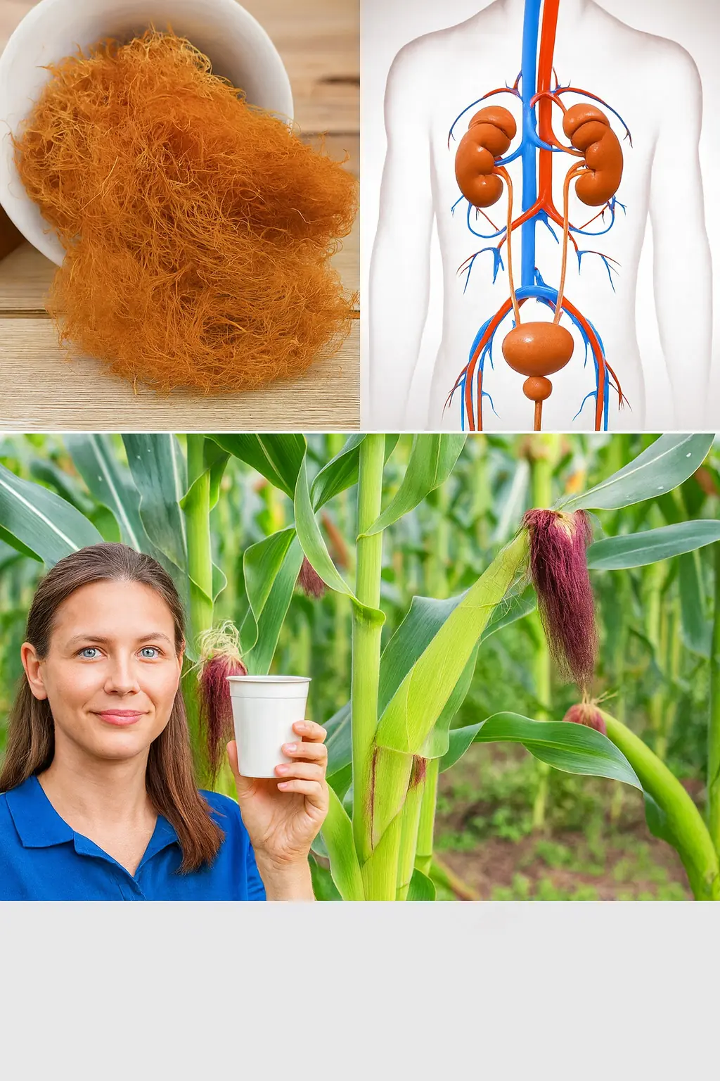 Corn Silk Elixir: The Amazonian Secret to Kidney Health and Blood Purification