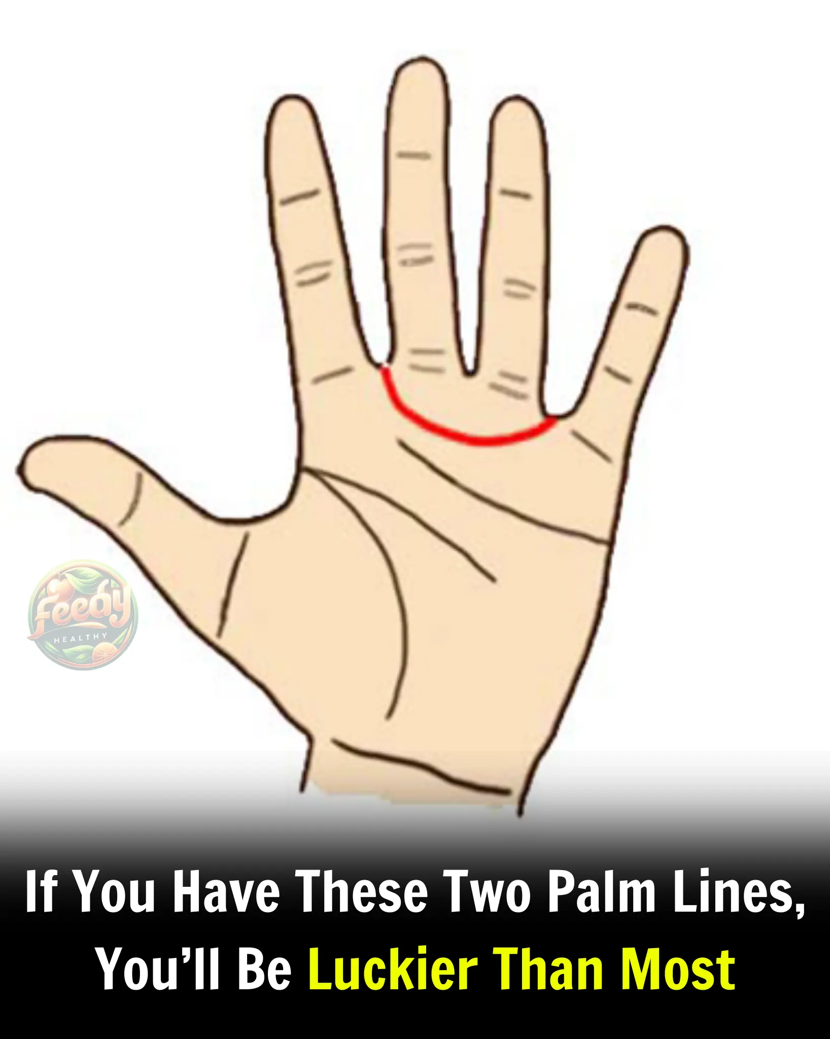 If You Have These Two Palm Lines, You’ll Be Luckier Than Most