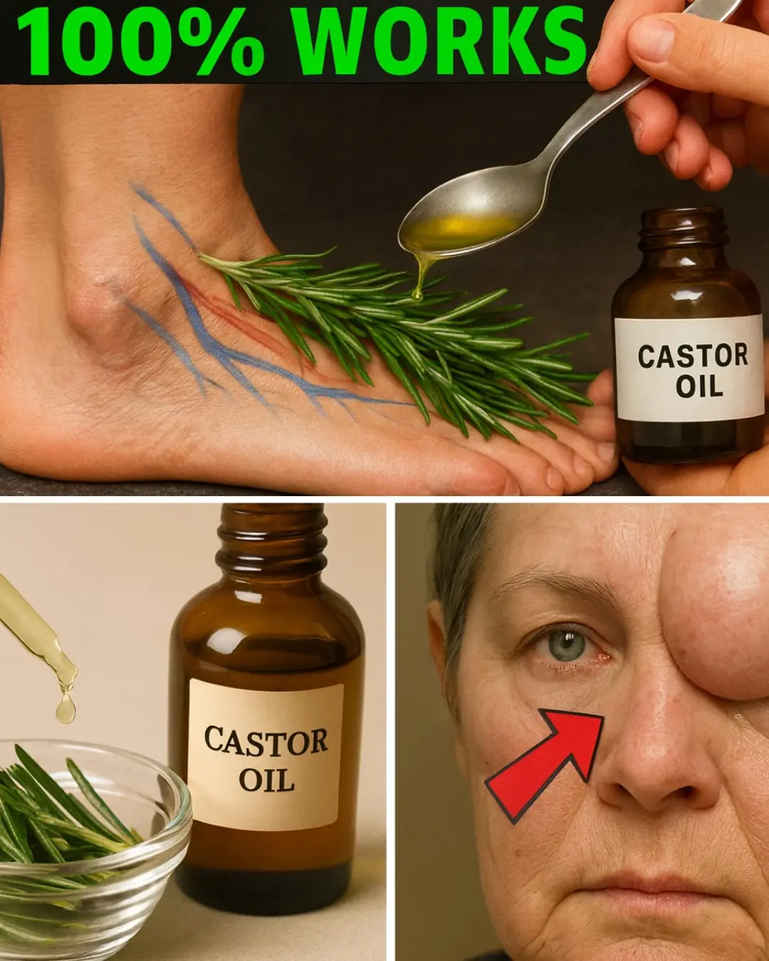 Castor Oil and Rosemary: The Ancient Secret to Healing 23 Health Issues