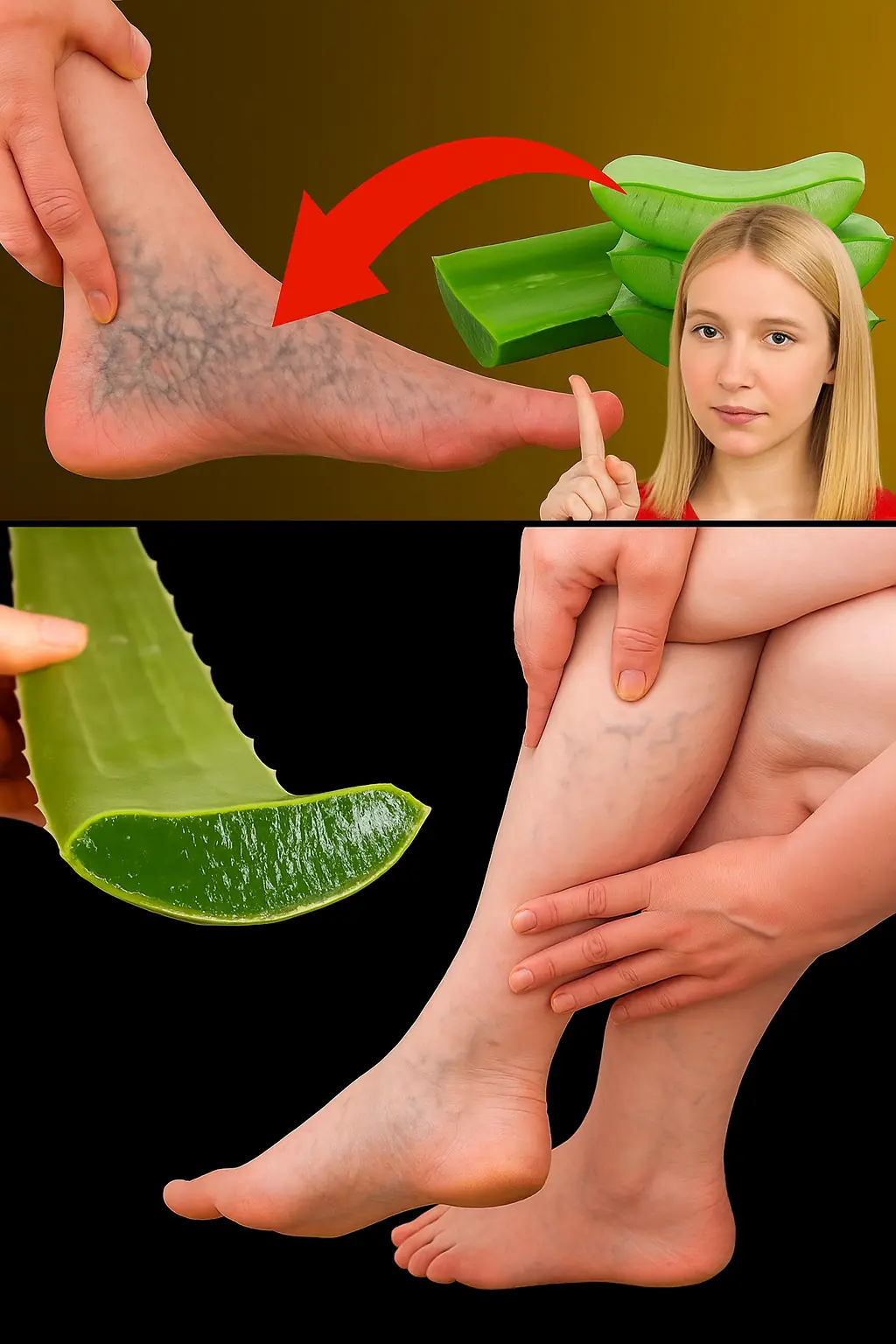 Discover the Secret to Lighter, Happier Legs with Aloe Vera