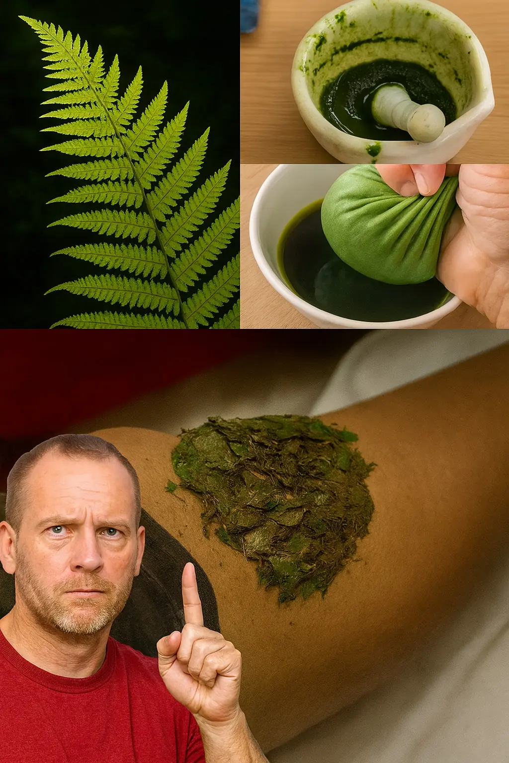Unlock the Secret Power of Fern Leaves: Nature’s Hidden Remedy for Wound Healing