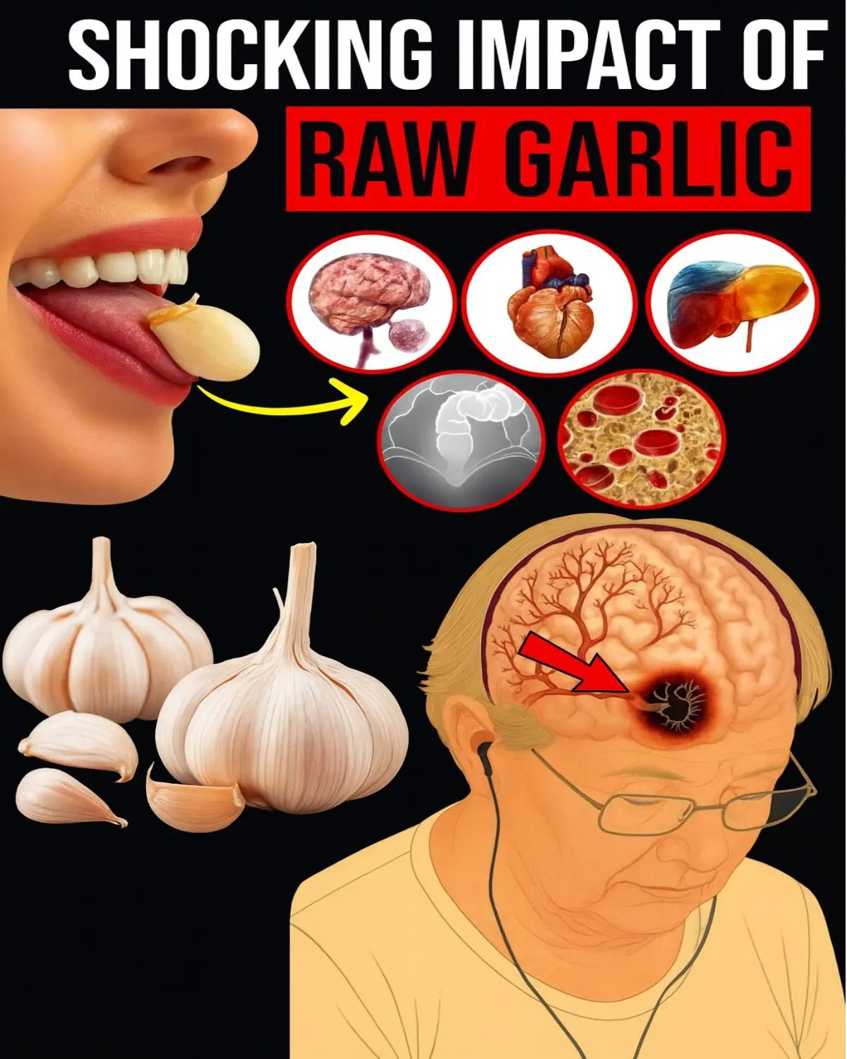 The Surprising Effects of Eating 2 Garlic Cloves Daily