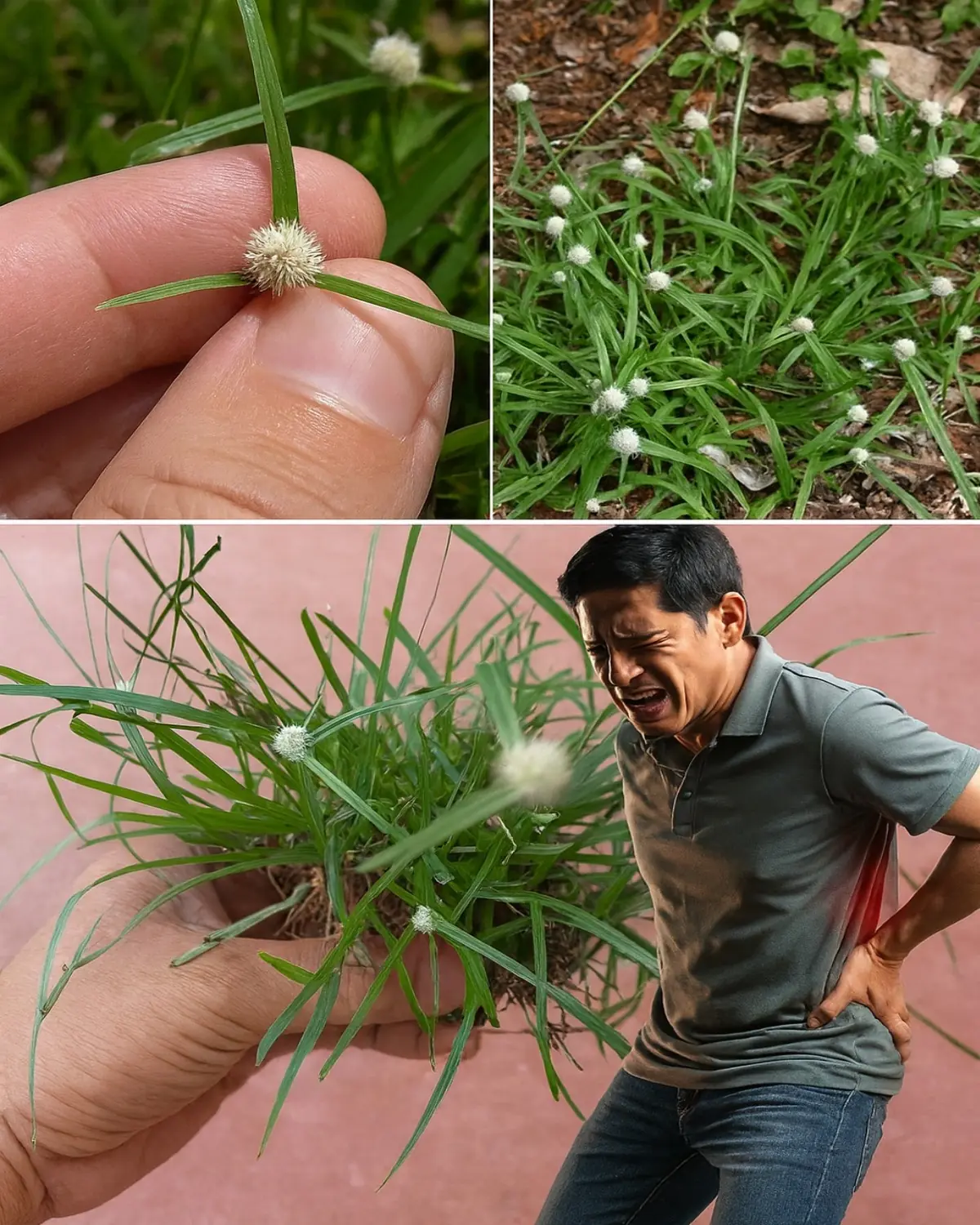 Kyllinga Grass – An Overlooked Herbal Ally for Pain Relief
