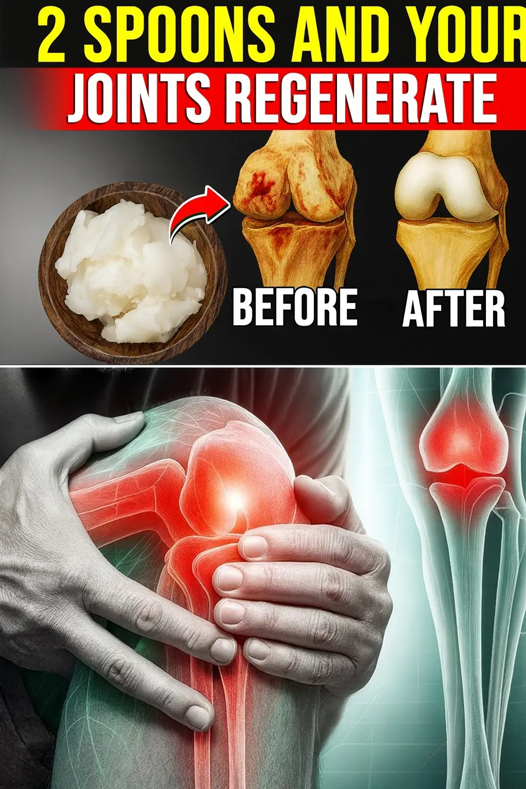 Seniors: Boost Knee Cartilage with This Simple Drink