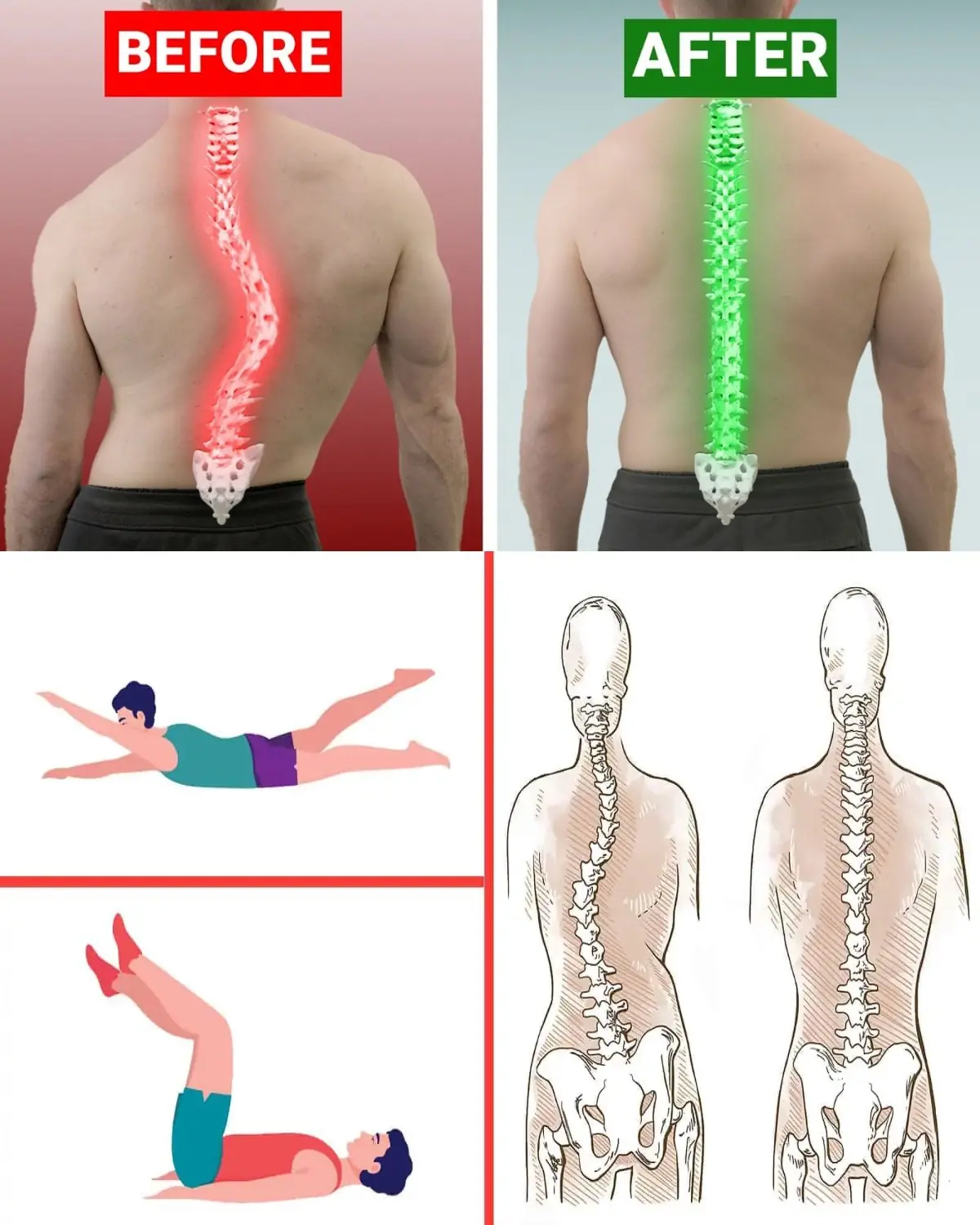 The Ultimate Guide to Fix Scoliosis: Best Exercises for Spinal Re-Alignment