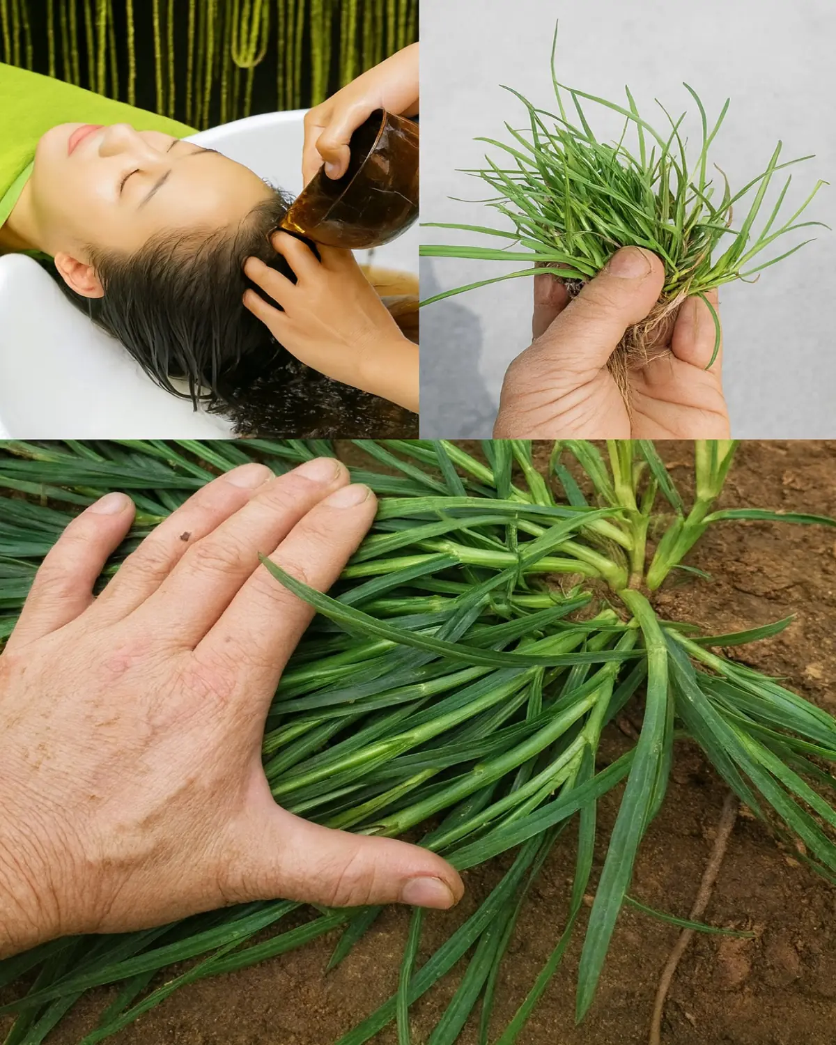 Wild Herb Hair Rinse: A Natural Tradition for Stronger Hair